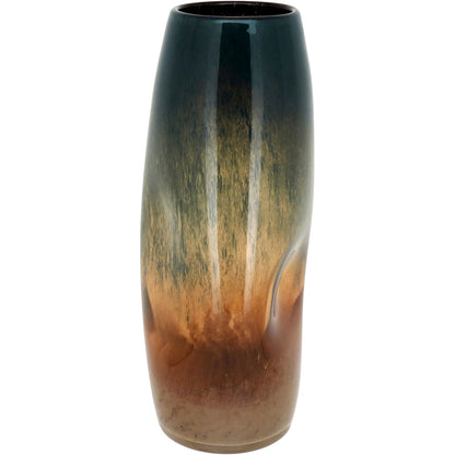 Vaso Vidro 34x14x14cm Color