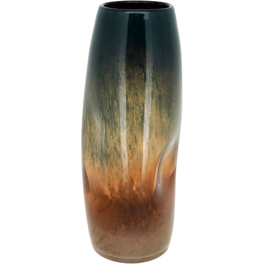 Vaso Vidro 34x14x14cm Color