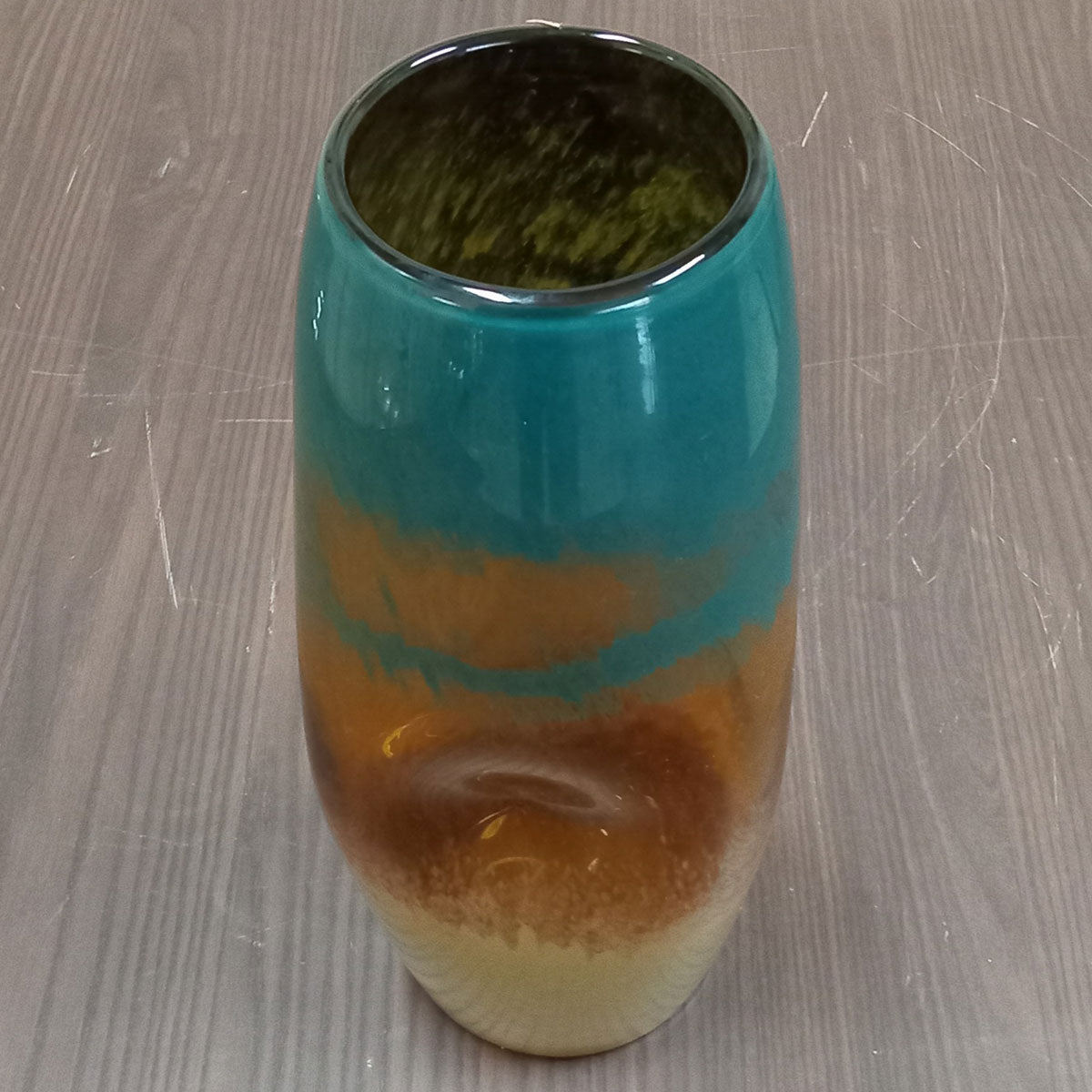 Vaso Vidro 34x14x14cm Color
