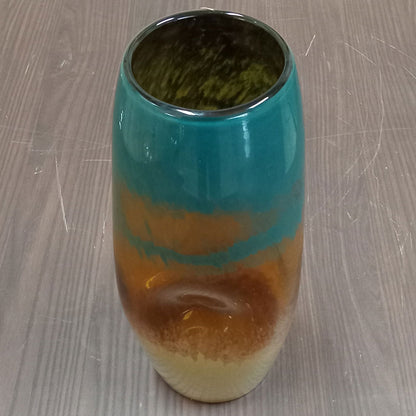 Vaso Vidro 34x14x14cm Color
