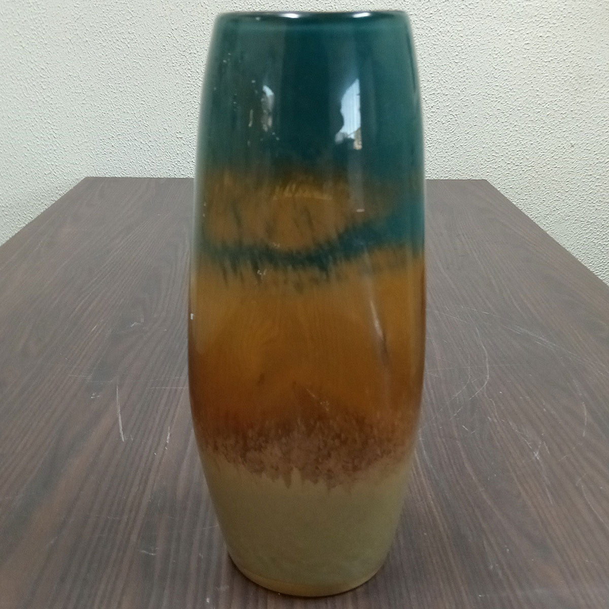 Vaso Vidro 34x14x14cm Color