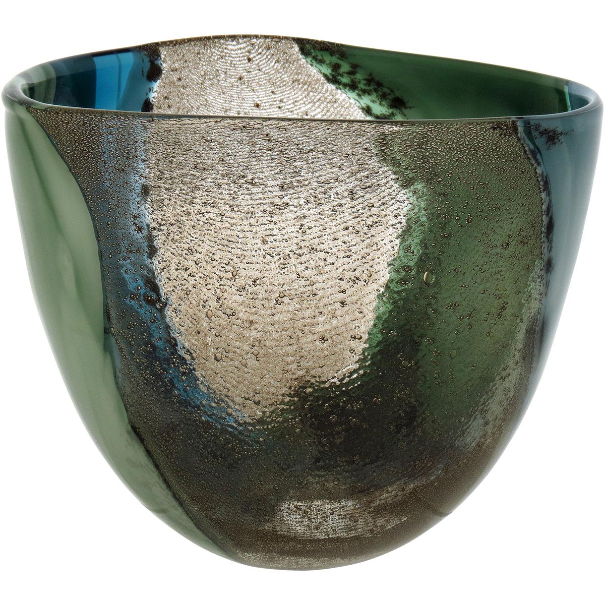 Vaso Vidro 20x25x20cm Color