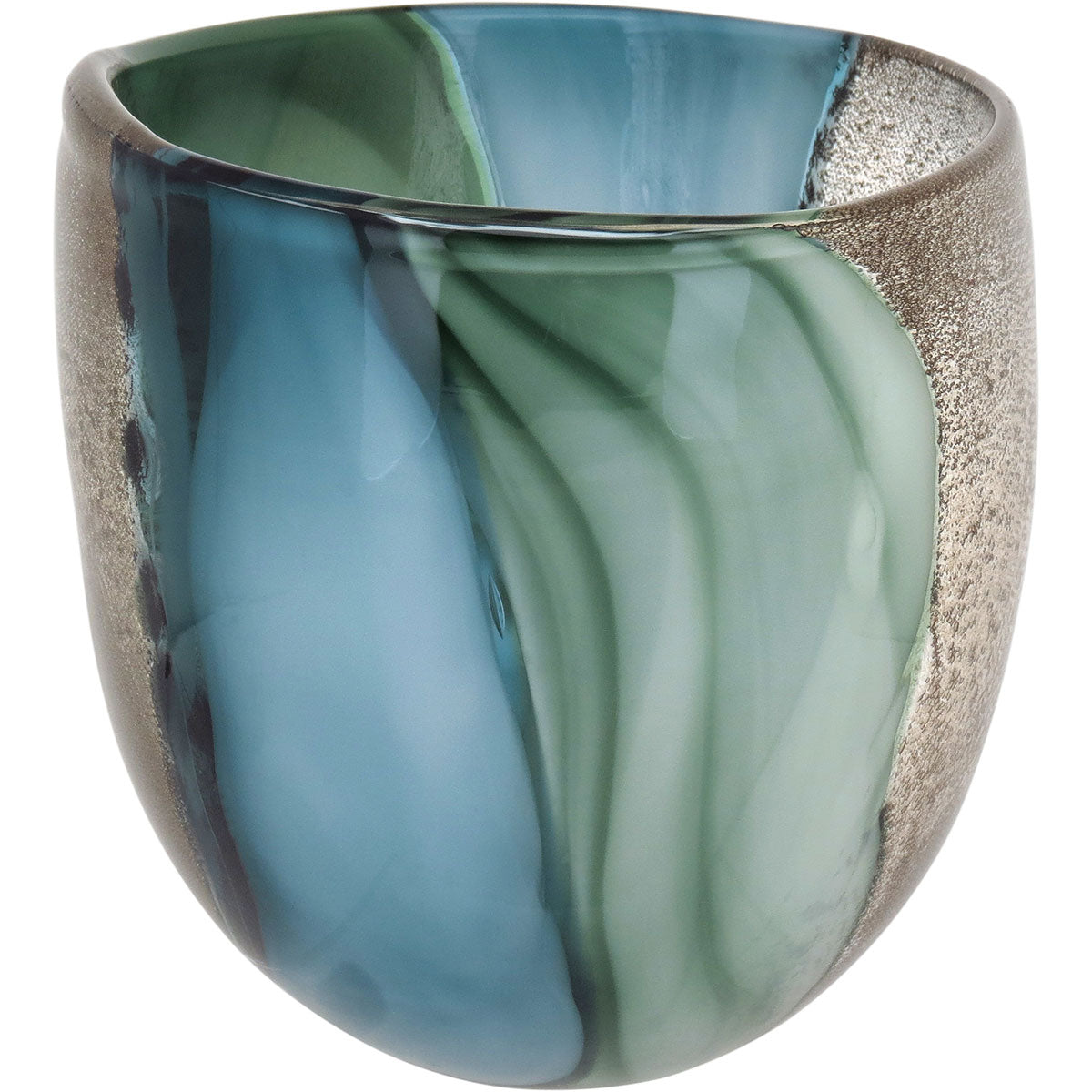 Vaso Vidro 20x25x20cm Color