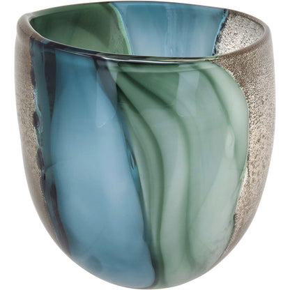 Vaso Vidro 20x25x20cm Color