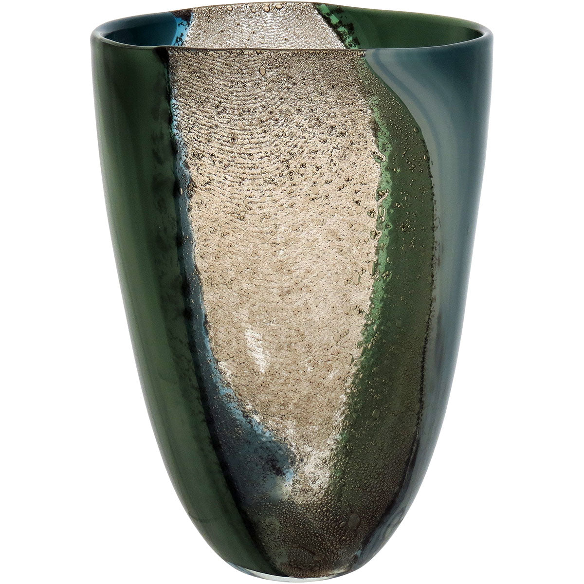 Vaso Vidro 29x21x15cm Color