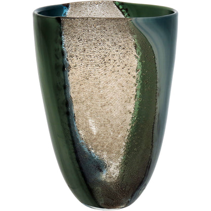 Vaso Vidro 29x21x15cm Color