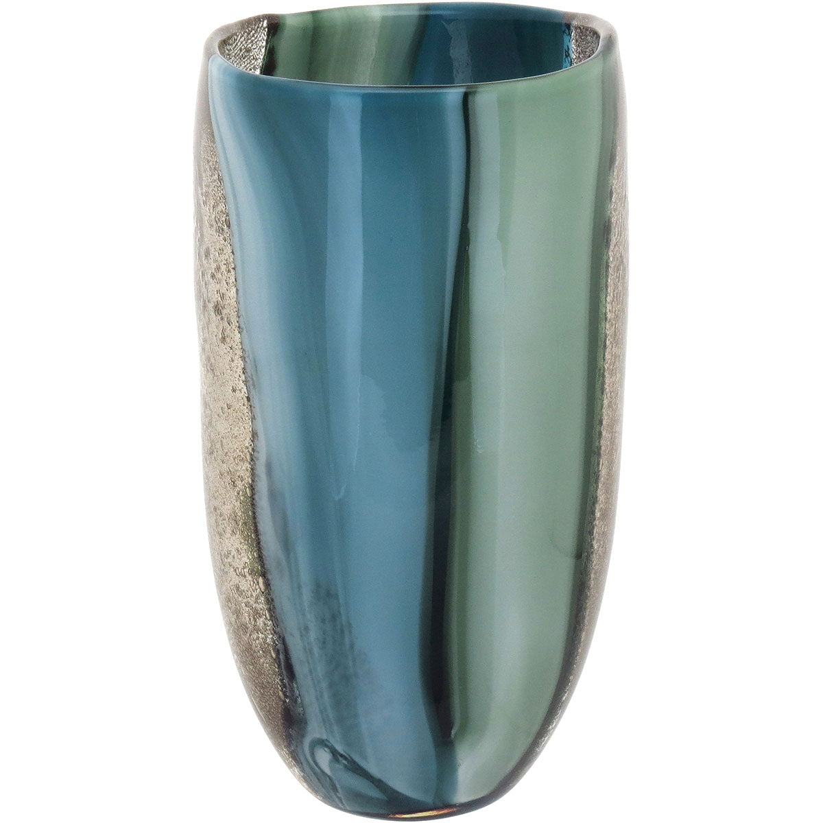 Vaso Vidro 29x21x15cm Color