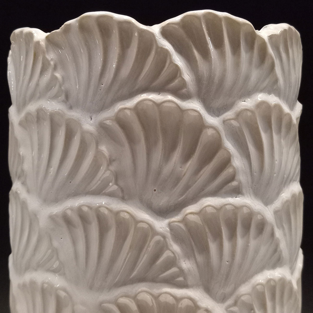 Vaso de Cerâmica Beige 33x15cm para Flores - Elegante e Durável