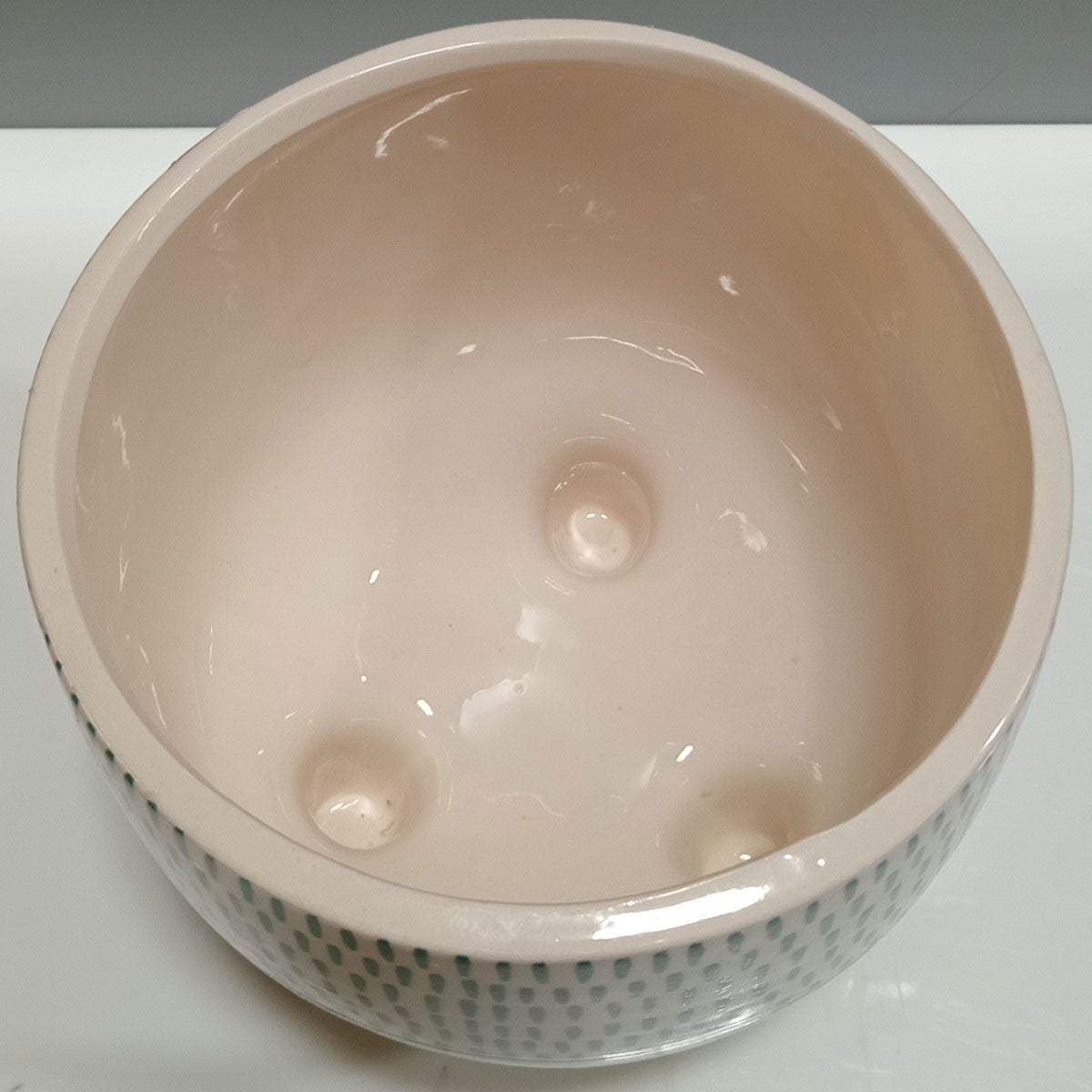 Cachepô Cerâmica Verde 15x15cm para Plantas - Elegante e Durável