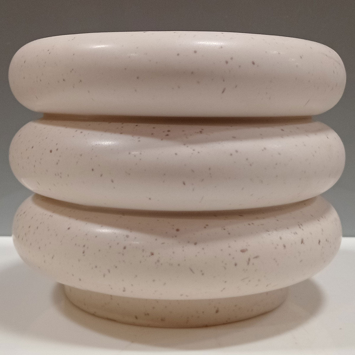 Cachepô Cerâmica Marfim 16x20cm para Plantas - Elegante e Versátil