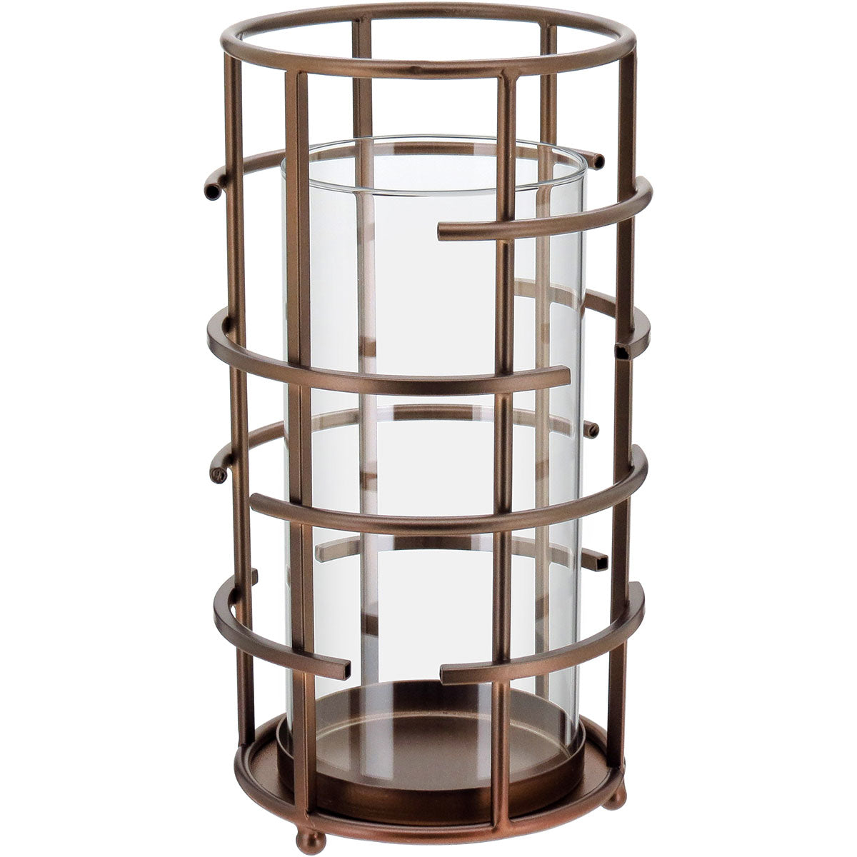 Castiçal Metal Dourado 31cm para Velas - Decoração Elegante e Sofisticada