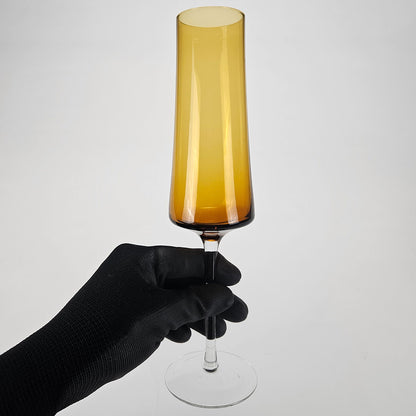 Taças de Champanhe Home&Co Latour Vidro Âmbar 210ml 2 Peças