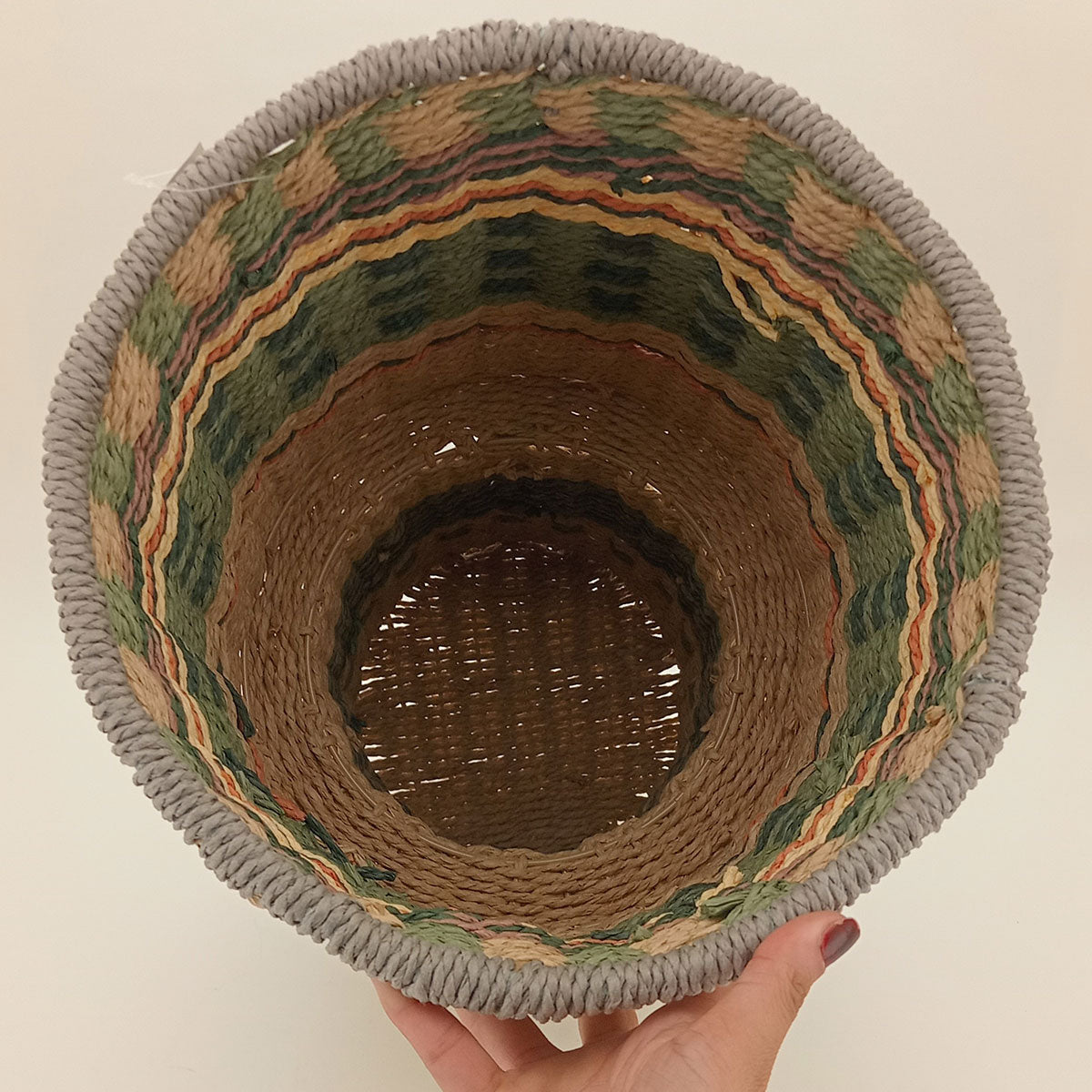 Vaso Fibra 58x32x32cm Verde