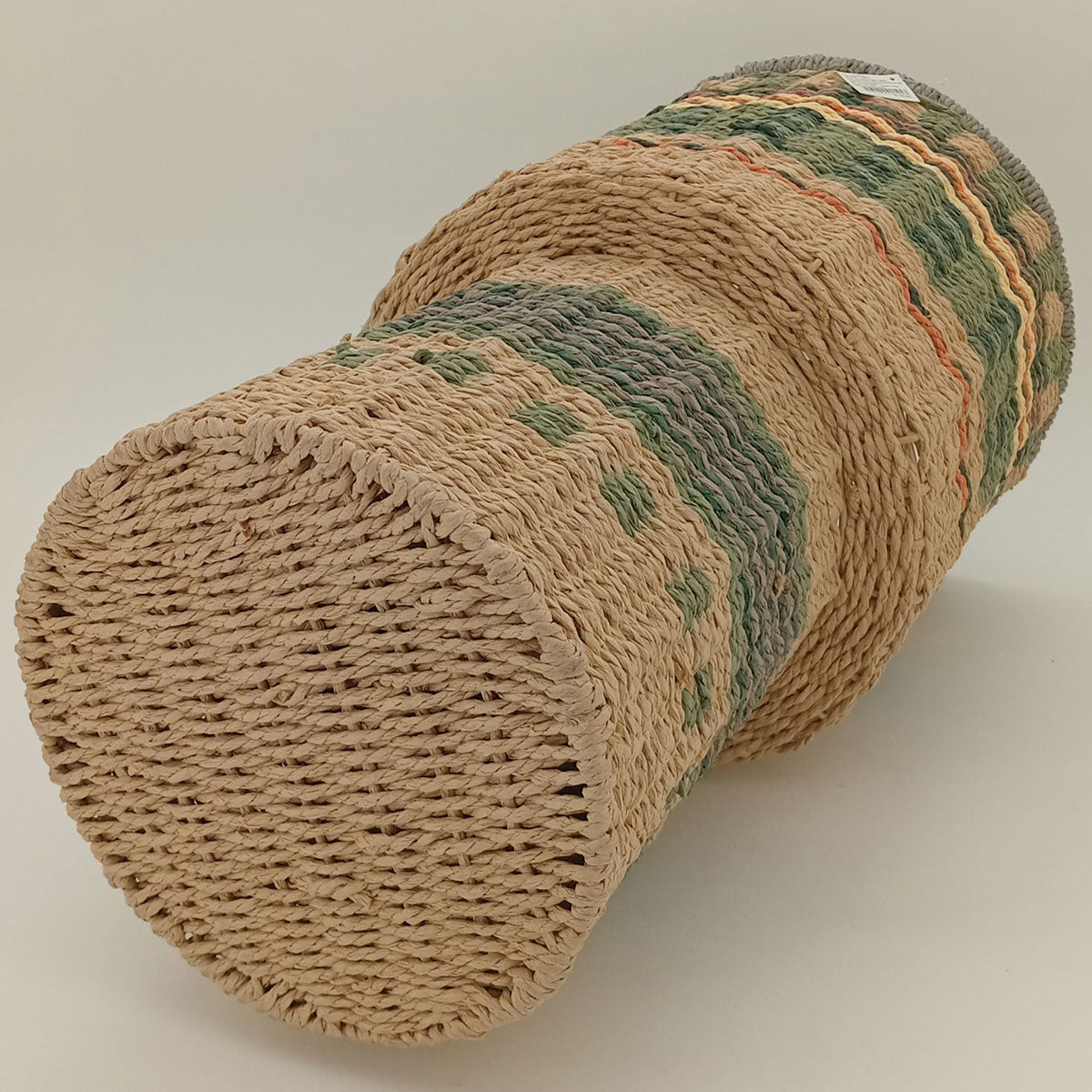 Vaso Fibra 58x32x32cm Verde