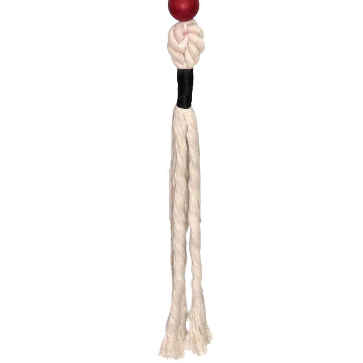 Adorno de Parede Tecido Vermelho 114cm - Decoração Elegante