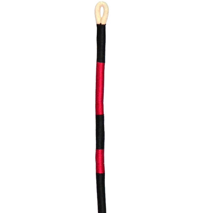 Adorno de Parede Tecido Vermelho 114cm - Decoração Elegante