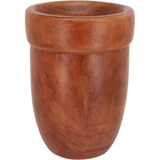 Vaso Decorativo Home&Co Madeira Natural 27x20cm para Flores
