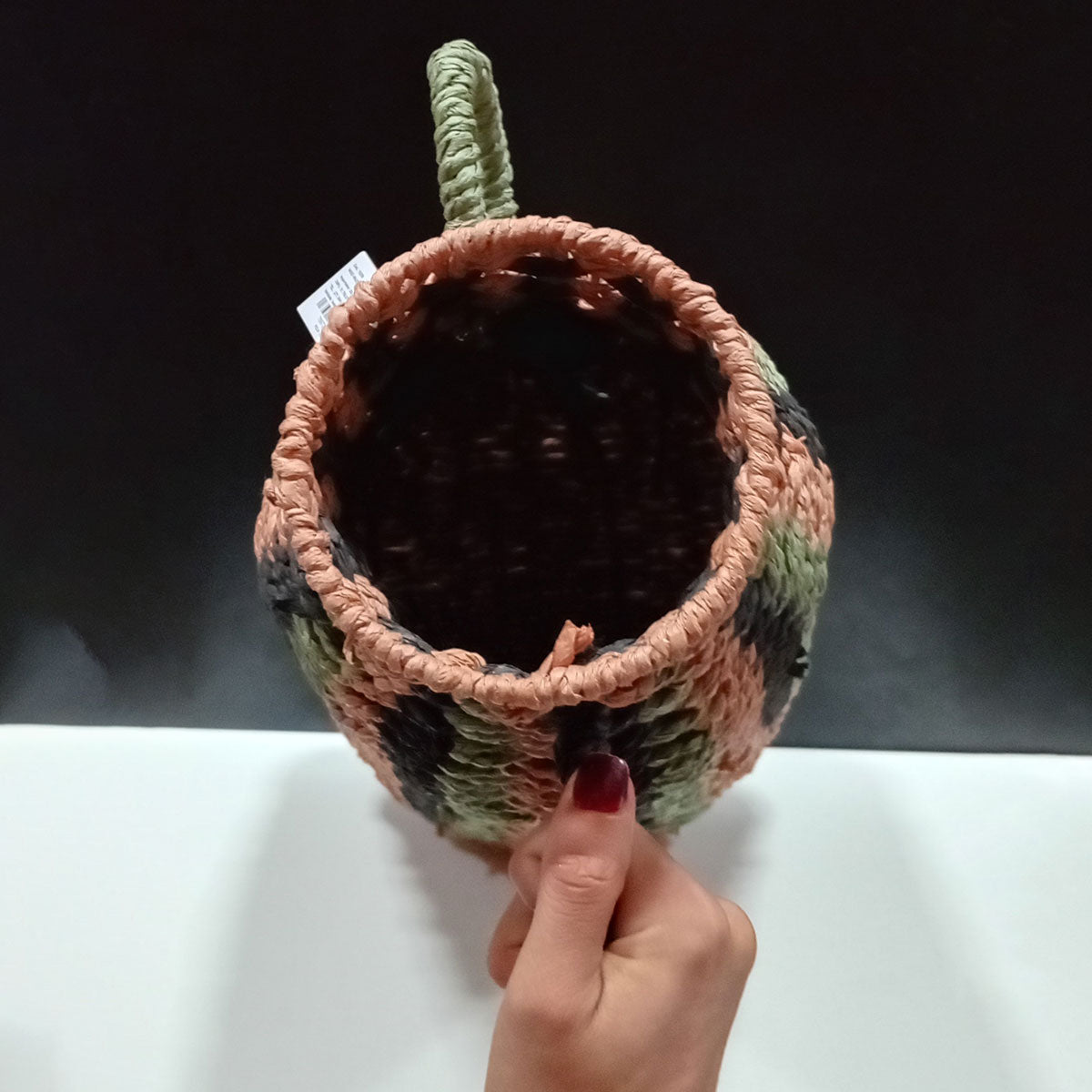 Vaso Fibra 46x25x25cm Color