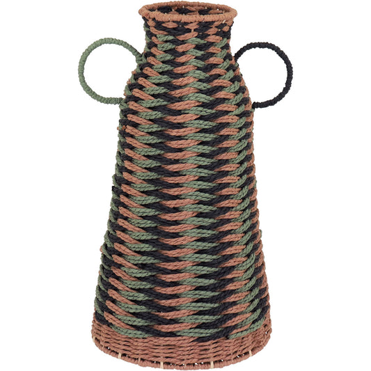 Vaso Fibra 40x22x22cm Color