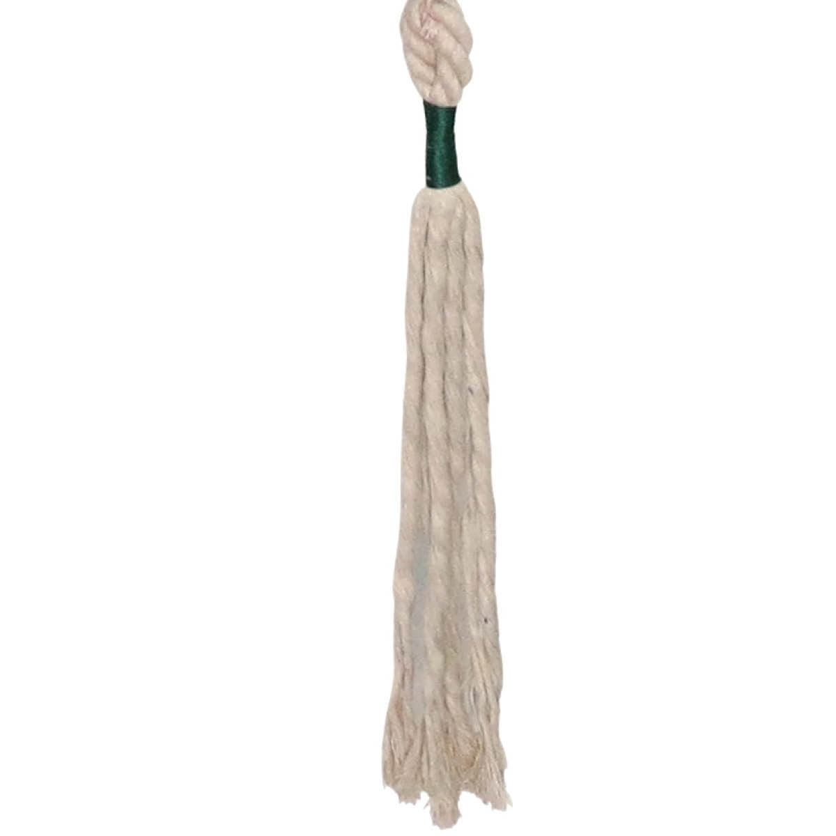 Adorno de Parede Colar Tecido Verde 114cm para Decoração Elegante