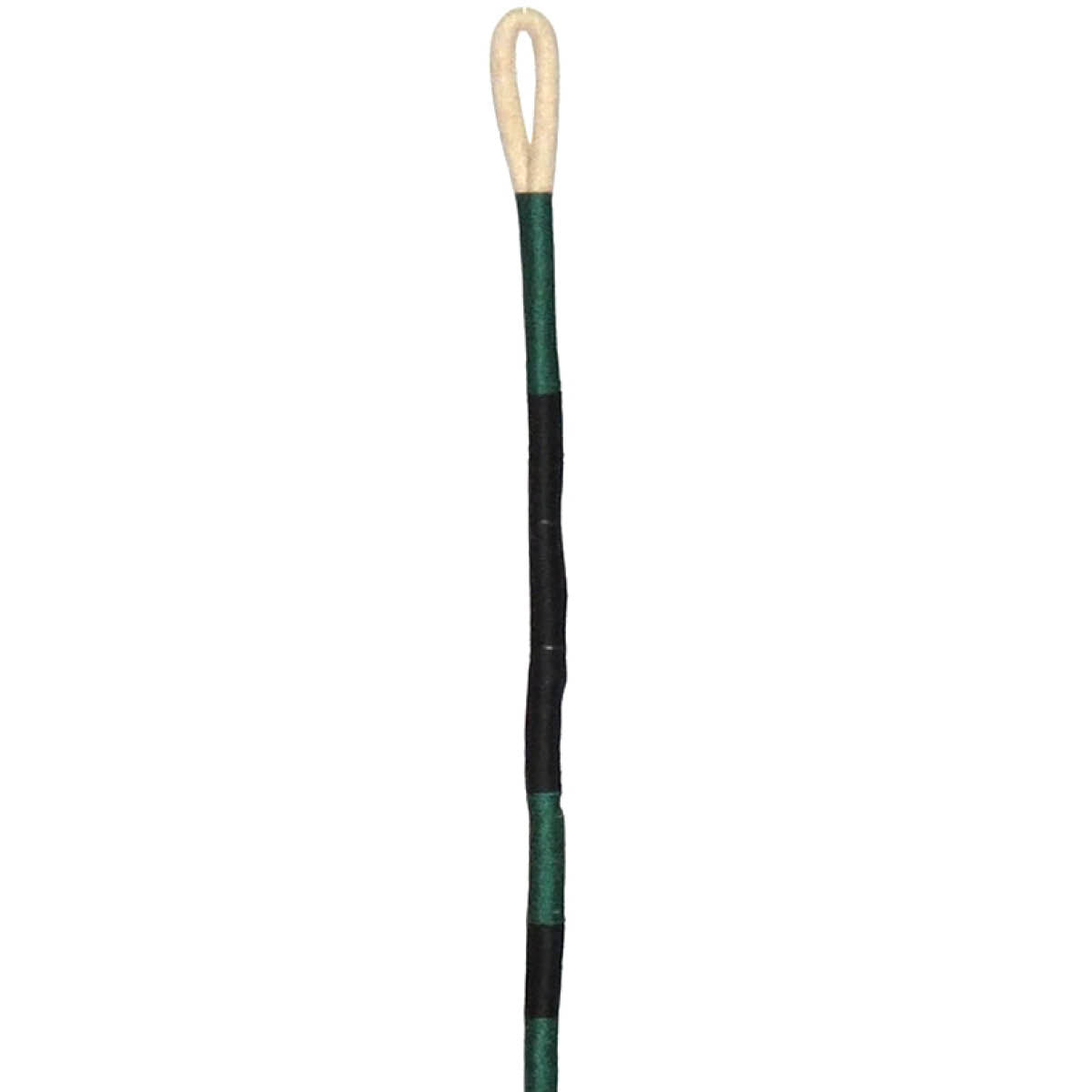 Adorno de Parede Colar Tecido Verde 114cm para Decoração Elegante