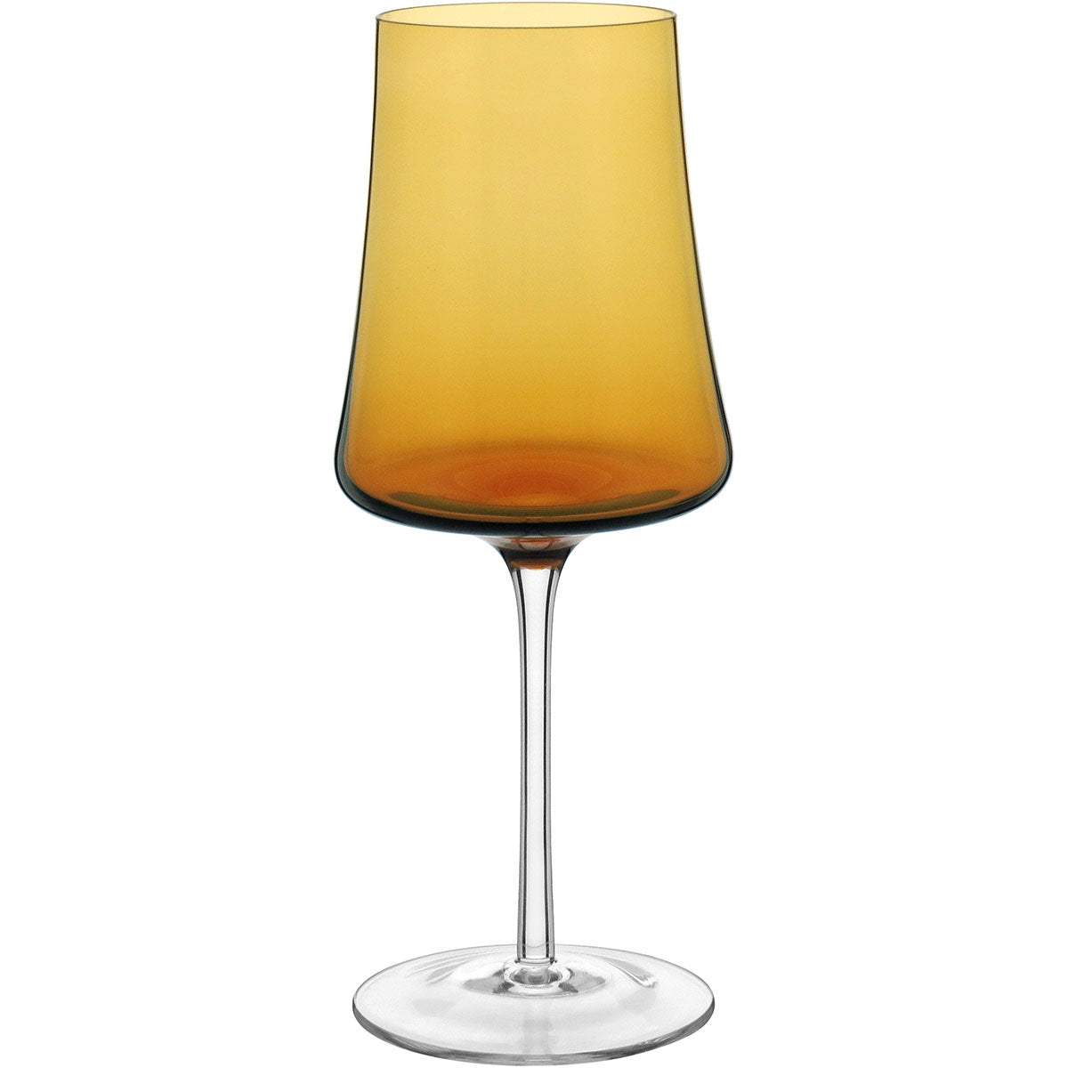 Conjunto 2 Taças de Vinho Home&Co Latour Vidro Âmbar 460ml 24x9cm