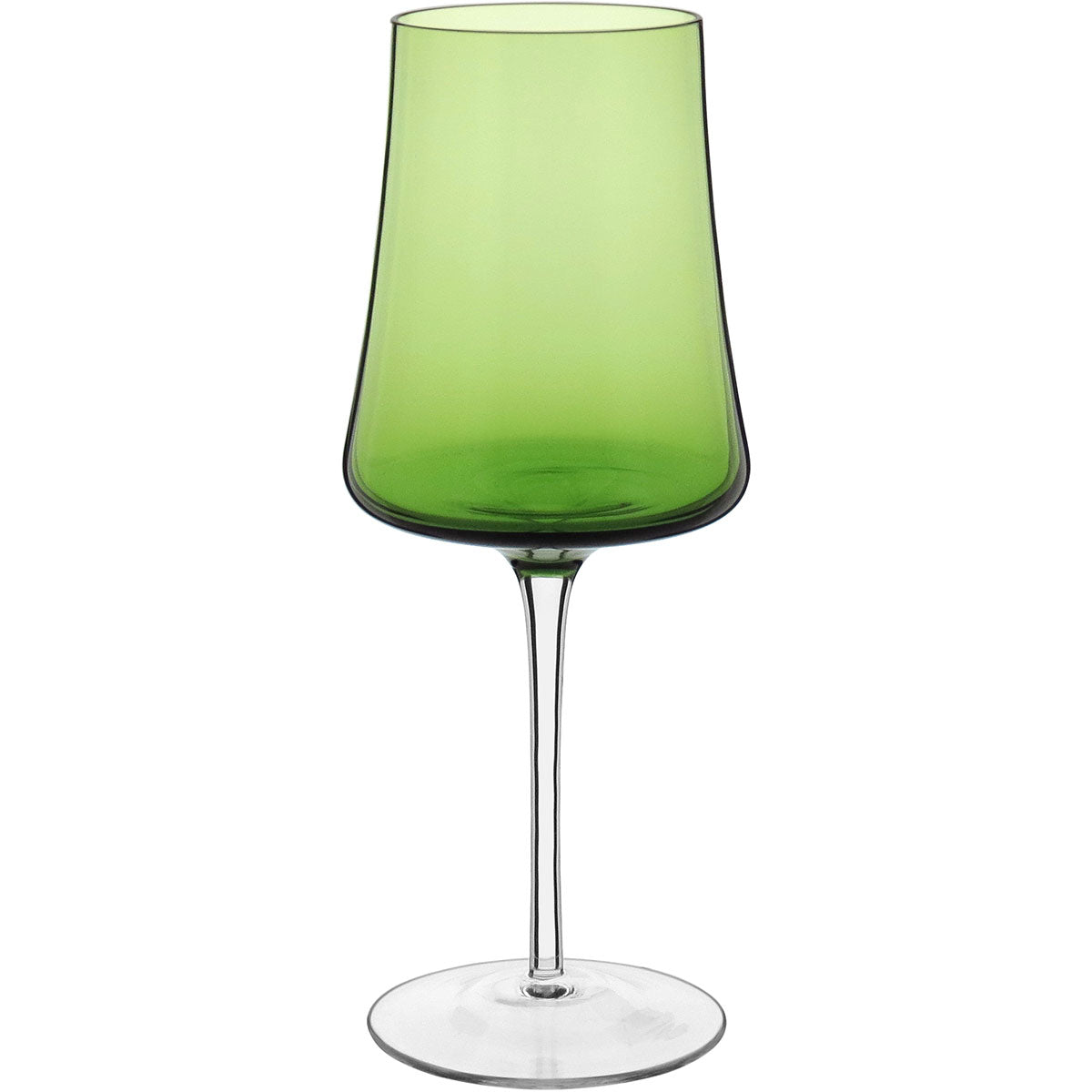 Conjunto 2 Taças de Vinho Home&Co Latour Vidro Verde 460ml 23,9cm