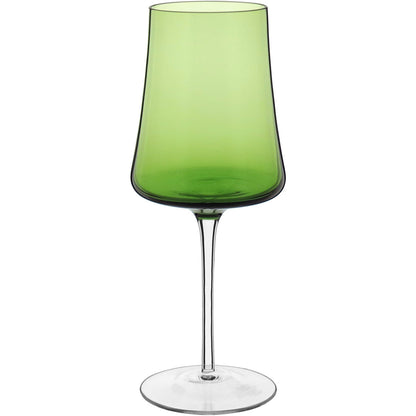 Conjunto 2 Taças de Vinho Home&Co Latour Vidro Verde 460ml 23,9cm