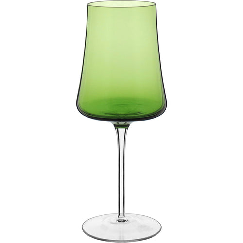 Conjunto 2 Taças de Vinho Home&Co Latour Vidro Verde 460ml 23,9cm