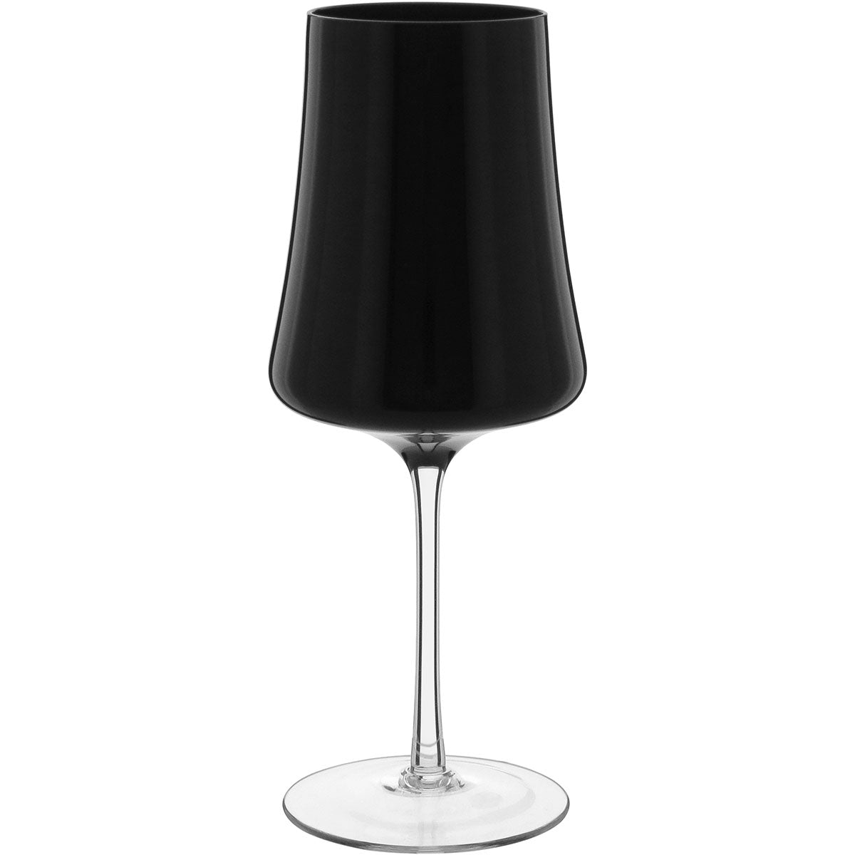Conjunto 2 Taças de Vinho Home&Co Latour Vidro Preto 460ml 23,8cm