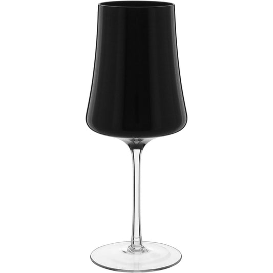 Conjunto 2 Taças de Vinho Home&Co Latour Vidro Preto 460ml 23,8cm
