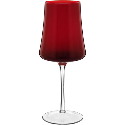 Conjunto 2 Taças de Vinho Home&Co Latour Vidro 460ml Vermelho