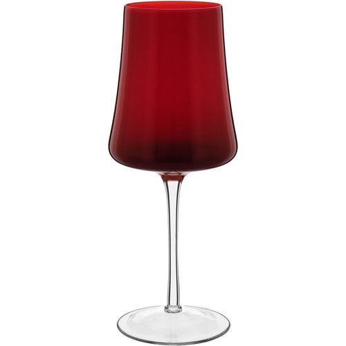 Conjunto 2 Taças de Vinho Home&Co Latour Vidro 460ml Vermelho