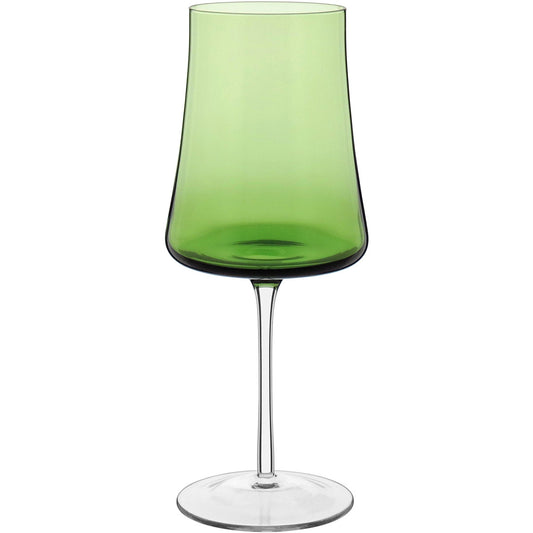 Taças de Vidro Verde Home&Co Latour 560ml 24x10cm - Jogo 2 Peças