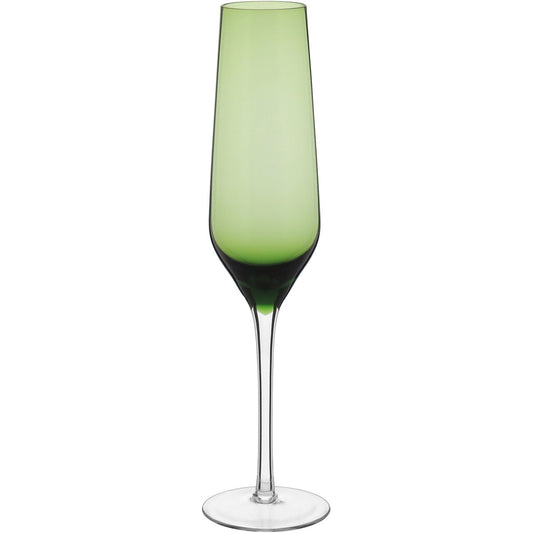 Conjunto 2 Taças de Champanhe Home&Co Ballet Vidro Verde 195ml