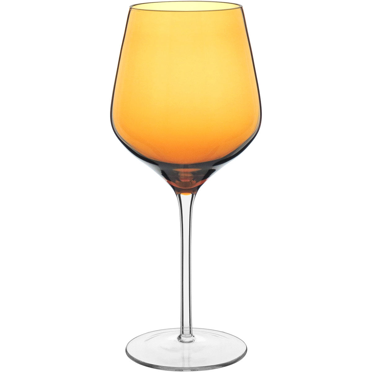 Conjunto de Taças de Água Home&Co Ballet Vidro Âmbar 540ml 23cm