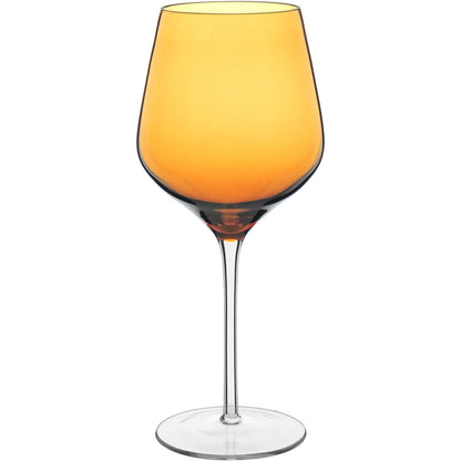 Conjunto de Taças de Água Home&Co Ballet Vidro Âmbar 540ml 23cm