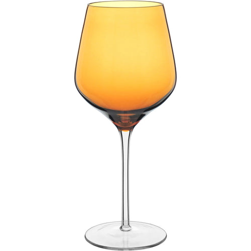 Conjunto de Taças de Água Home&Co Ballet Vidro Âmbar 540ml 23cm