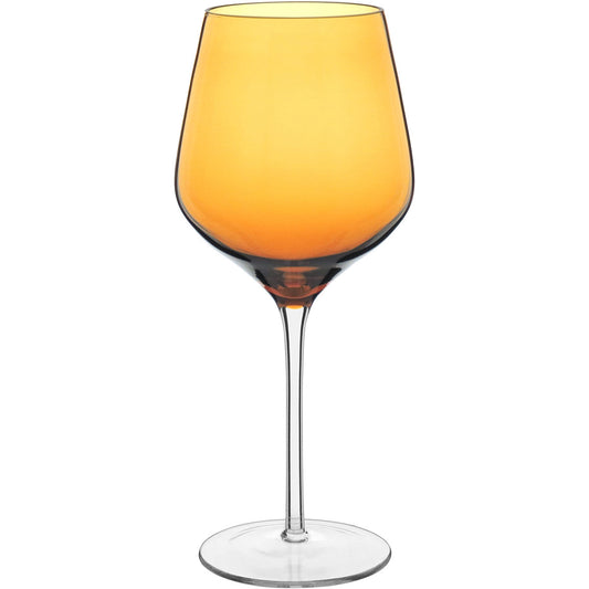 Conjunto de Taças de Água Home&Co Ballet Vidro Âmbar 540ml 23cm