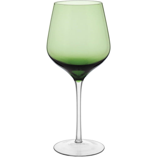 Taças de Vidro Verde Home&Co Ballet 540ml 23x10x10cm 2 Peças