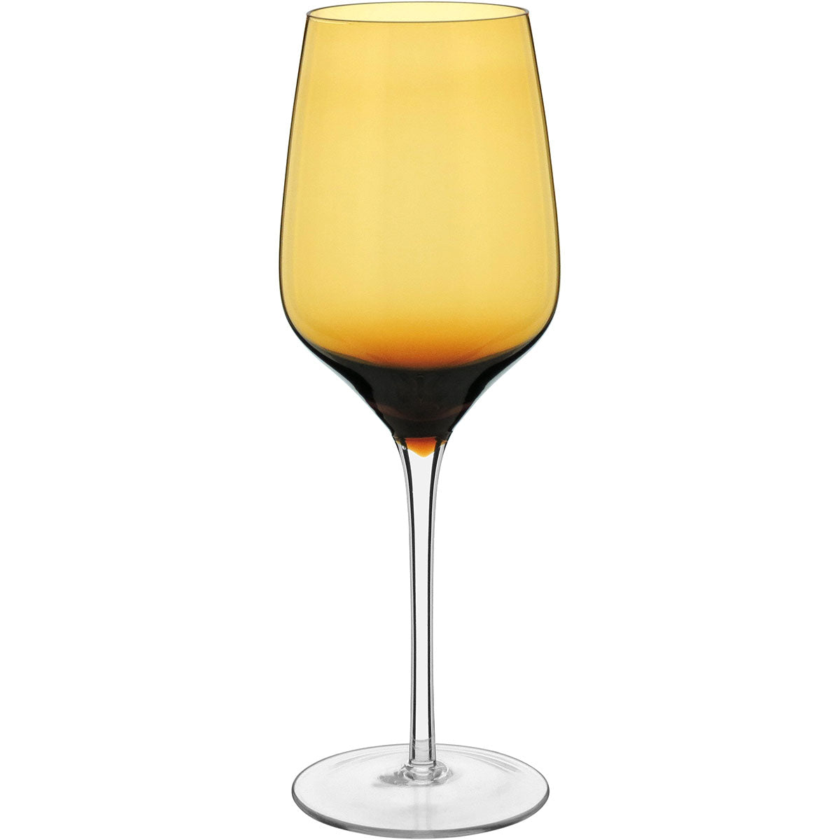 Conjunto 2 Taças de Vinho Home&Co Ballet Vidro Âmbar 460ml 24x9cm