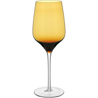 Conjunto 2 Taças de Vinho Home&Co Ballet Vidro Âmbar 460ml 24x9cm