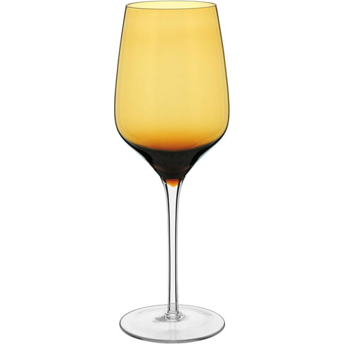 Conjunto 2 Taças de Vinho Home&Co Ballet Vidro Âmbar 460ml 24x9cm