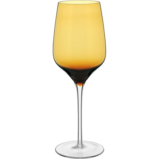 Conjunto 2 Taças de Vinho Home&Co Ballet Vidro Âmbar 460ml 24x9cm