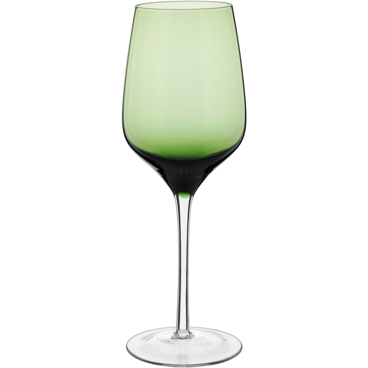 Conjunto 2 Taças de Vinho Home&Co Ballet Verde 460ml Vidro 24x9cm