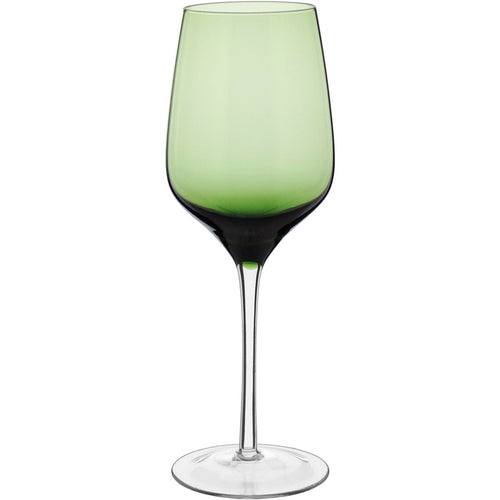 Conjunto 2 Taças de Vinho Home&Co Ballet Verde 460ml Vidro 24x9cm