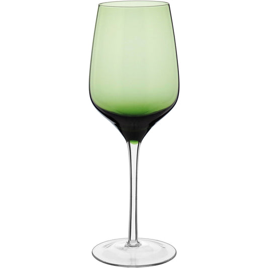 Conjunto 2 Taças de Vinho Home&Co Ballet Verde 460ml Vidro 24x9cm