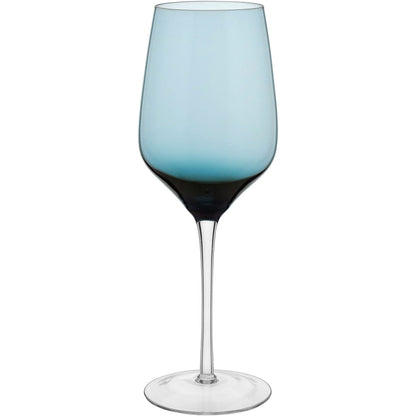 Taças de Vinho Home&Co Ballet Azul em Vidro 460ml - 2 Peças