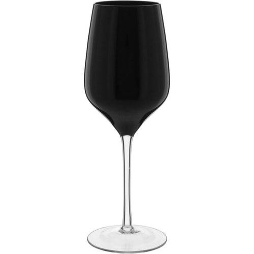 Taças de Vinho Home&Co Ballet Vidro Preto 460ml 24x9cm 2 Peças