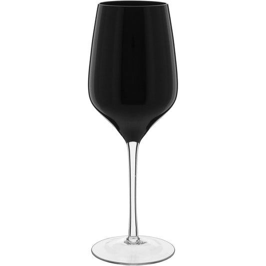 Taças de Vinho Home&Co Ballet Vidro Preto 460ml 24x9cm 2 Peças